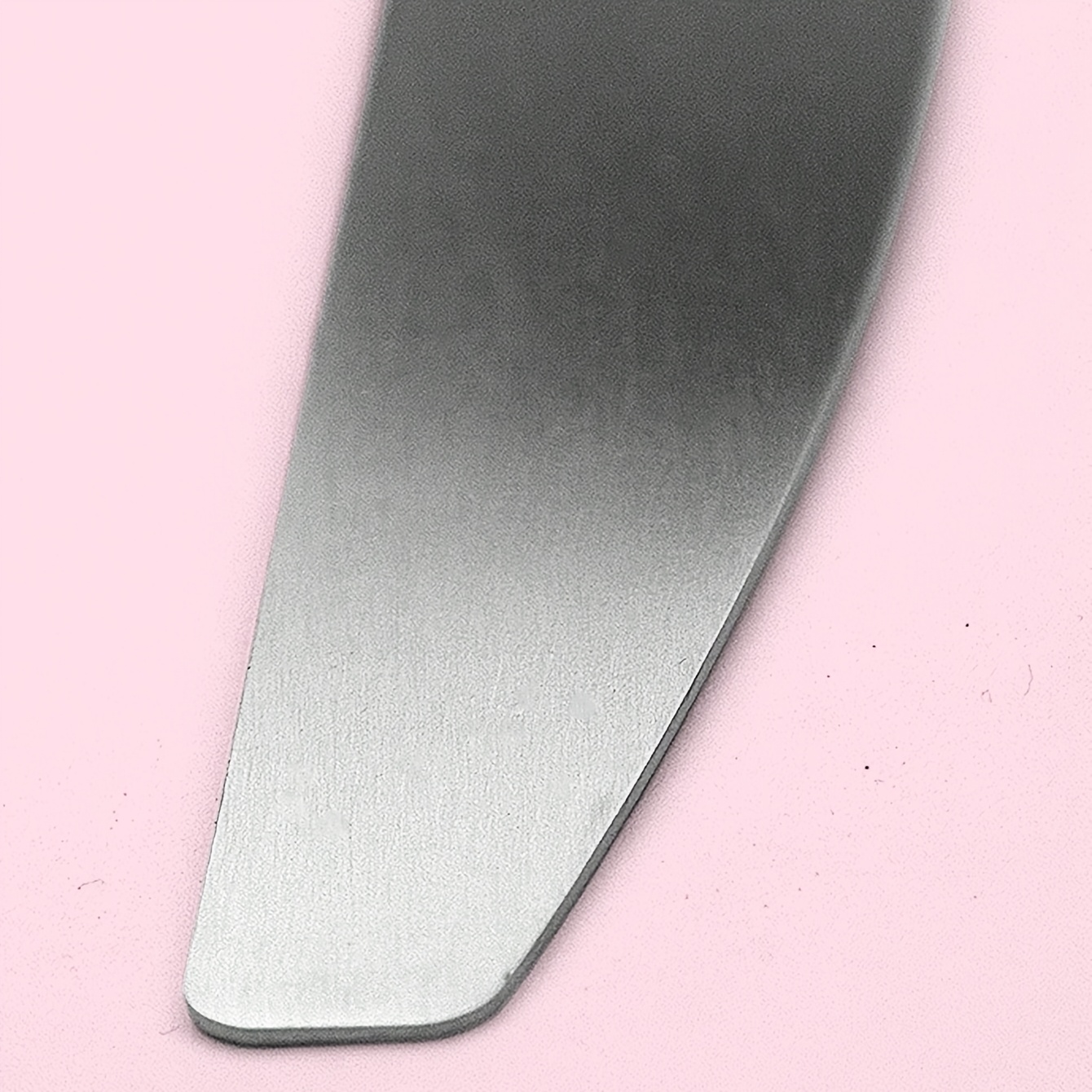 Half-Moon Shaped Stainless Steel Nail File