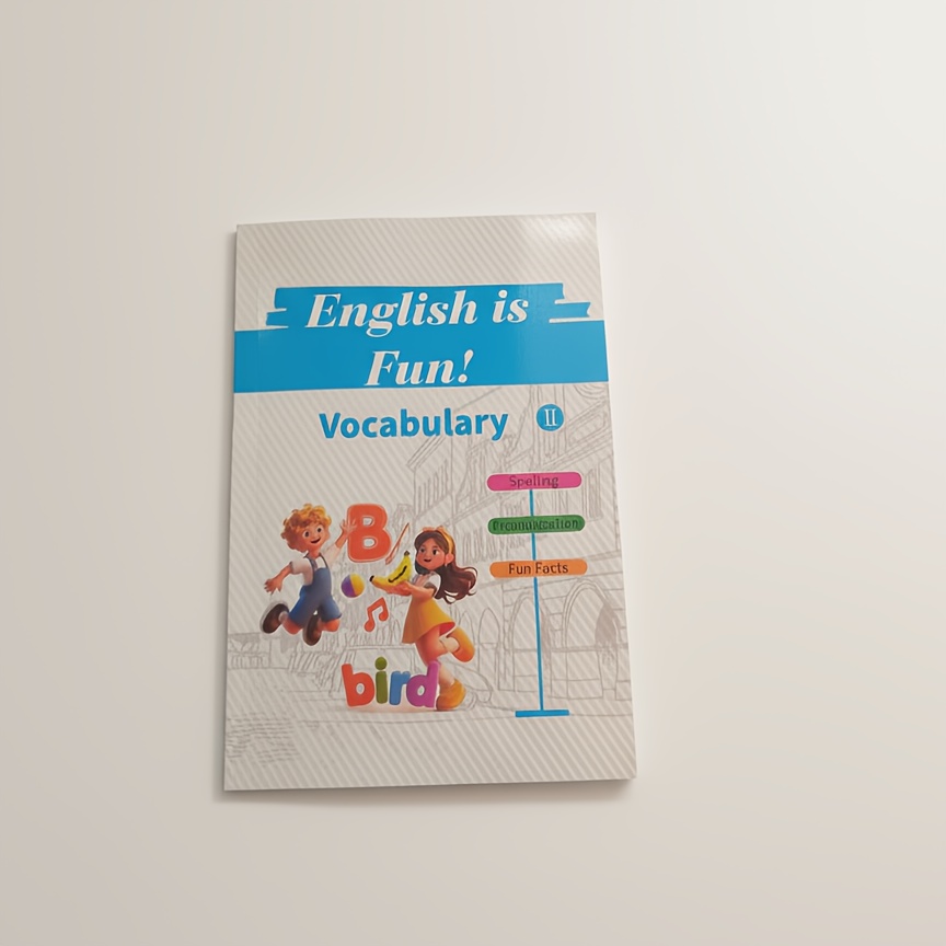 TEMU Manuel de anglais pour débutants de 60 pages | 24 leçons thématiques majeures | Inclut la phonétique, des images et des phrases complexes