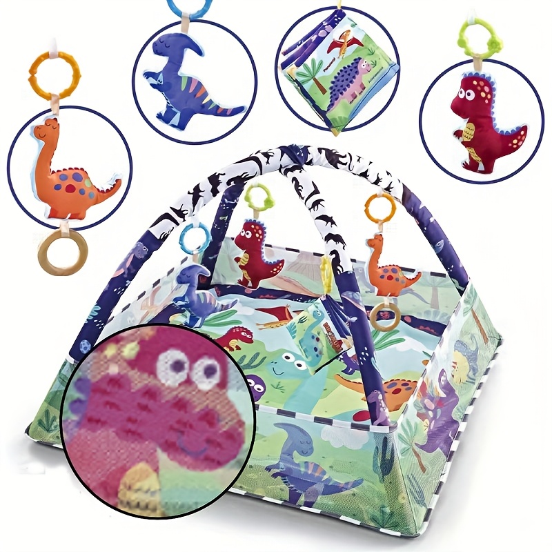 Ocean Ball Thema Speelmat Fitnessrek met Draagtas