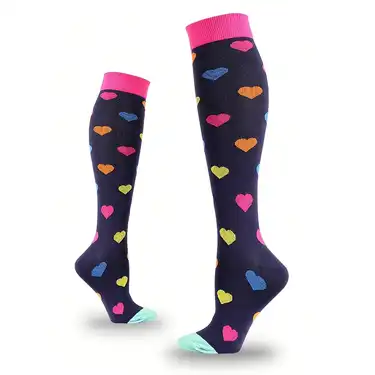 1 Pair Casual Outdoor Sports Compression Functional Long