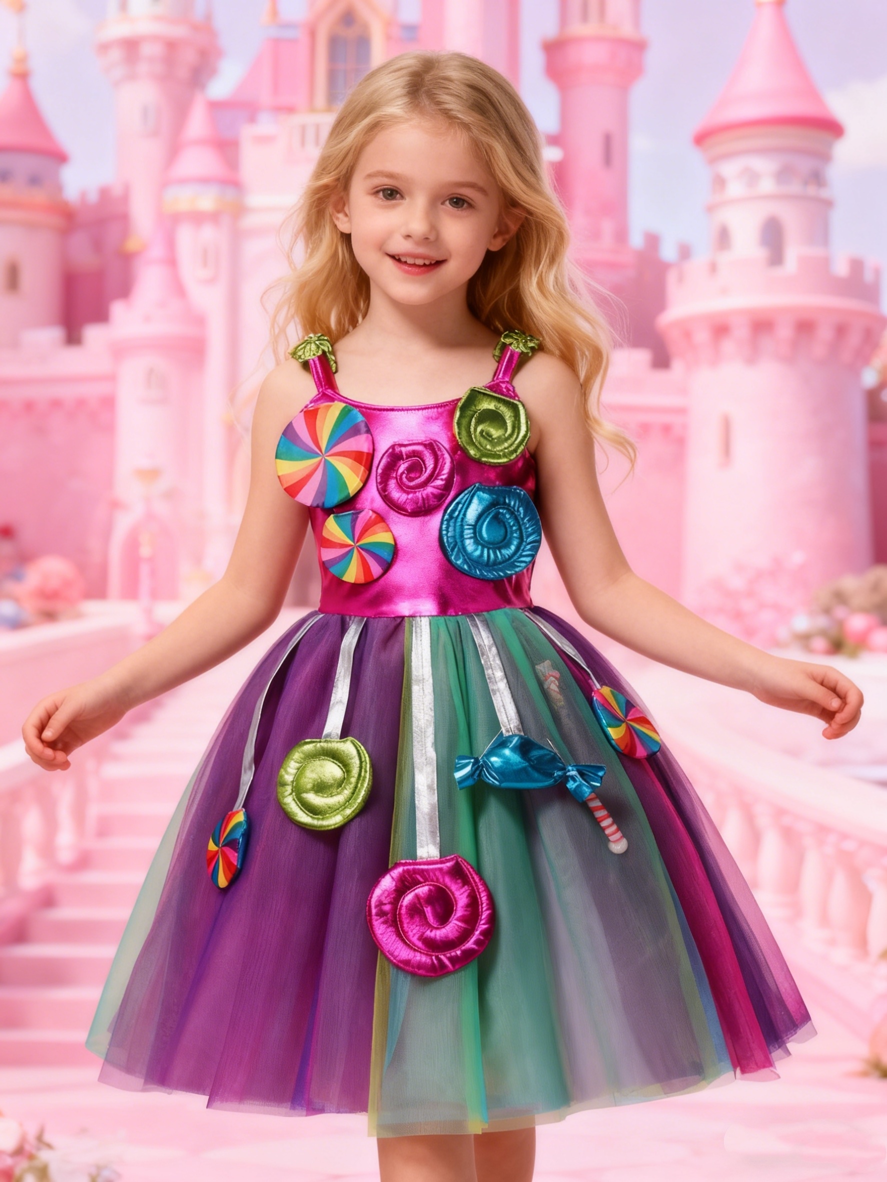 candy dress sold on Temu United States
