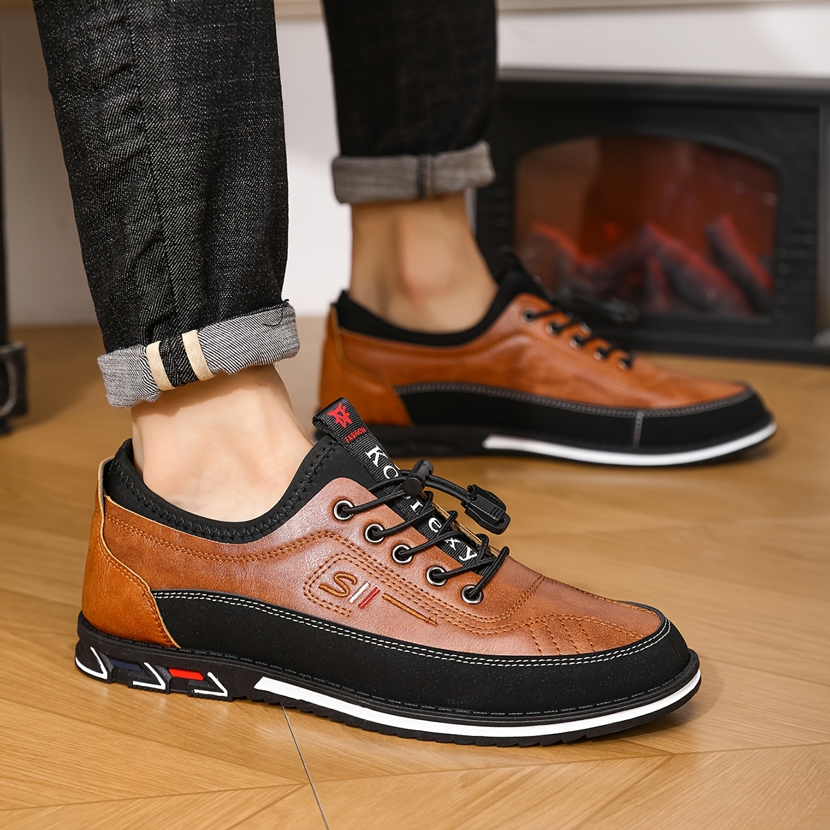 Sapatos de Homem para Business Casual – Estilosos e Confortáveis 8
