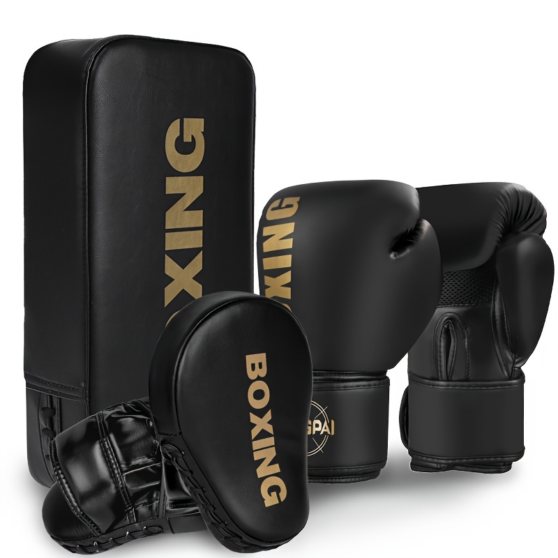 boxing training set curved punching pad taekwondo kicking pad suitable for adults students teenagers boxing gloves focus pad taekwondo kicking pad suitable for boxing taekwondo karate muay thai   training