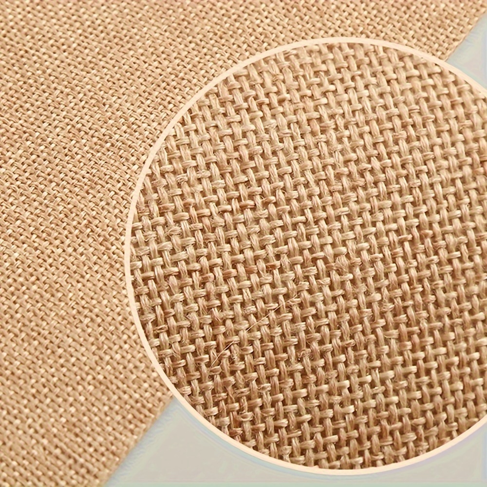 

Self-adhesive Burlap Fabric Linen Paper - Gift Boxes, Picture Frames, Furniture, Countertops & Storage Bins - Craft Material