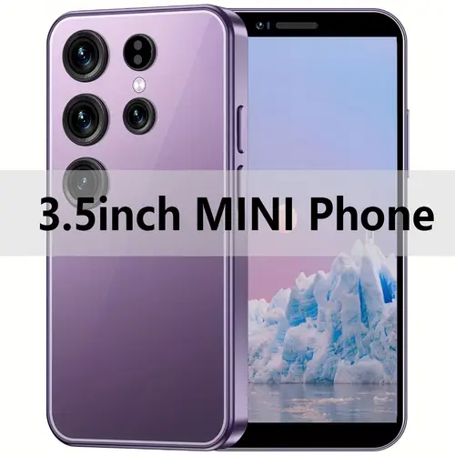 android 13 smartphone 8gb 256gb storage space 6 8 inch display durable battery dual standby built facial unlock 1080x1920 display resolution supports 5 charging unlock and use 3 5 inch mini pocket phone 8gb 256gb 720 1600 2mp 13mp fast charging