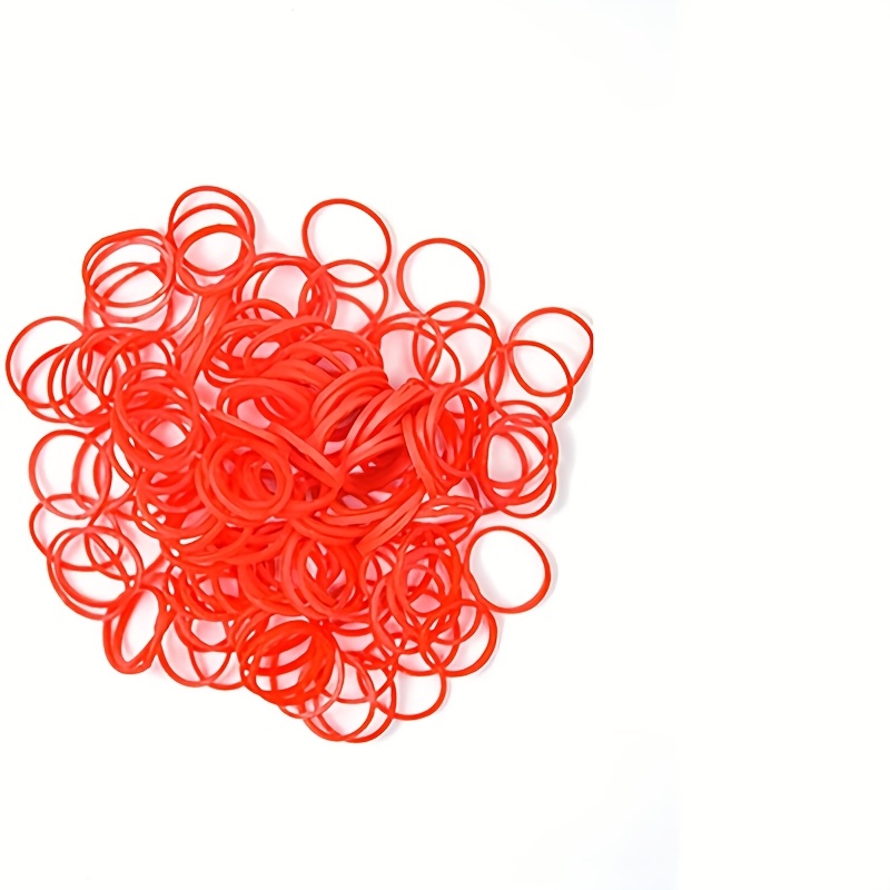 TEMU Kit de fabrication de bijoux main, 602 pièces, 21 couleurs, élastiques , ensemble de bricolage pour bracelets et élastiques à cheveux,