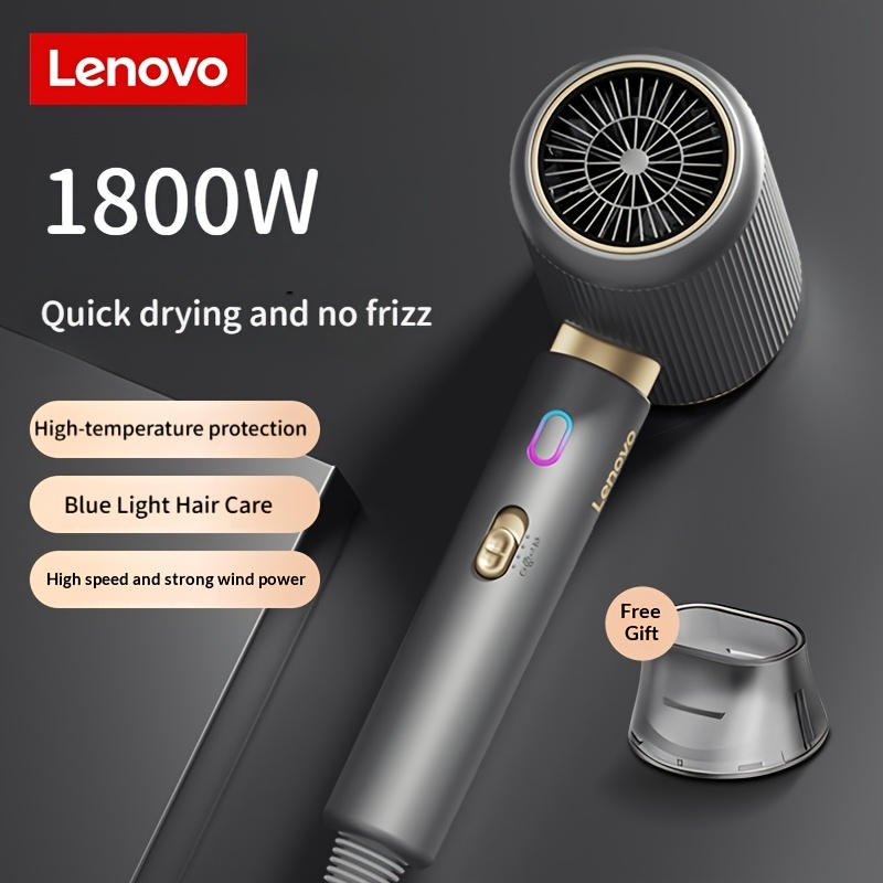 kohteen kuva   professional -hiustenkuivaaja kolmella nopeudella: viileä, lämmin ja   ilmaa. tarjoaa nopean kuivauksen, toimii hiljaisesti, sisältää ylikuumenemissuojan, eurooppalaisen pistokkeen ja tehokkaan 1800 w:n moottorin vankalla rakenneella.