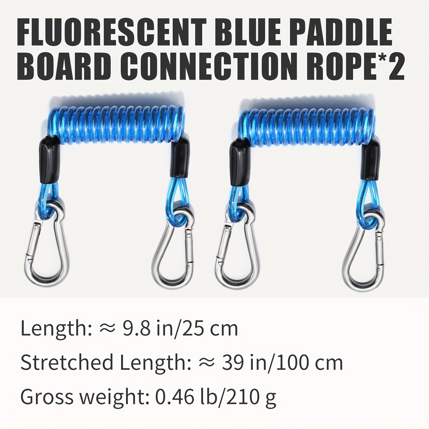 Koetsu Paddle Board Link Strap Pair Tpu Material Wire Core 304ss Connector Ring 2 Pack For D Ring Fix Inflatable Sup Seat Kayak Gear Red Strong Tensile Corrosion Resistant Quick Clip