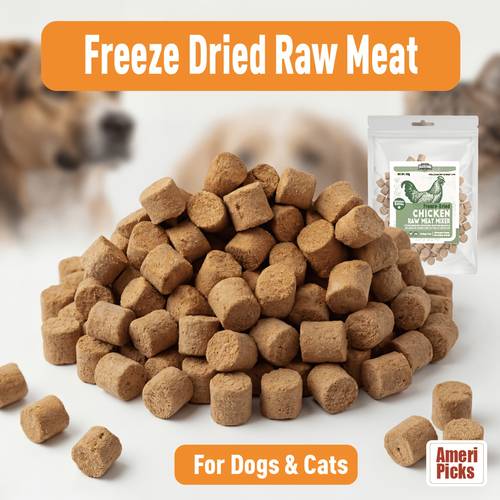 freeze dried dinner patties dog food topper and mixer high protein picky
