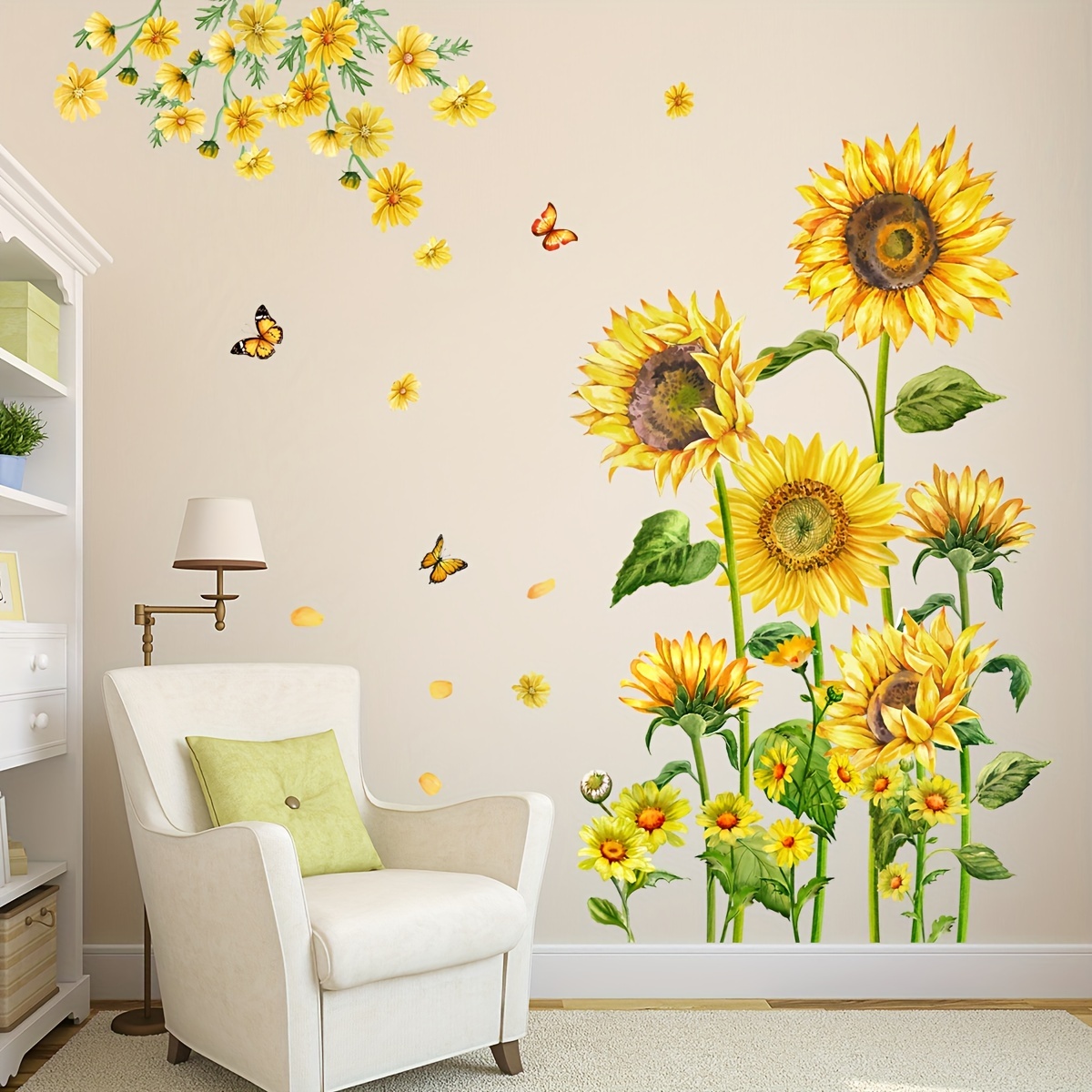 

[ ] A Set Of 2 For Decoration -adhesive
