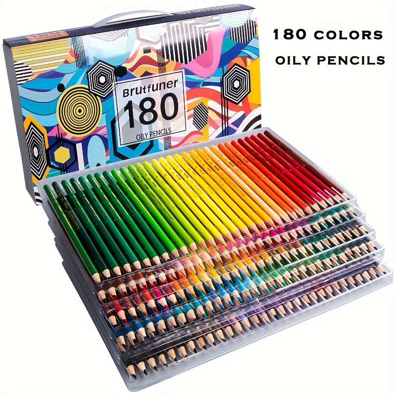 

180--based Set For Professional Painting, Doodling, And Filling, Art Design School Stationery And Art Supplies