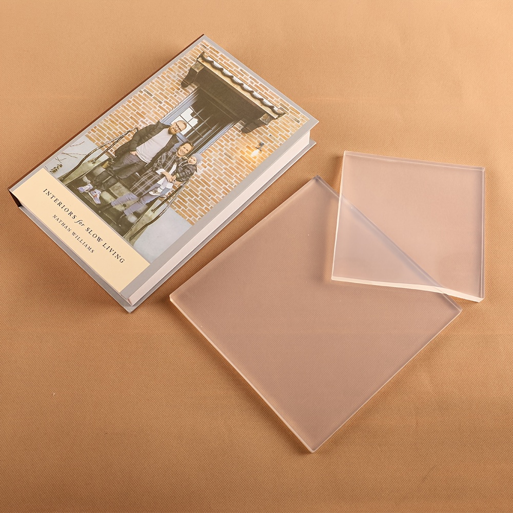 Silicone Gel Printing Plate for Card Creation