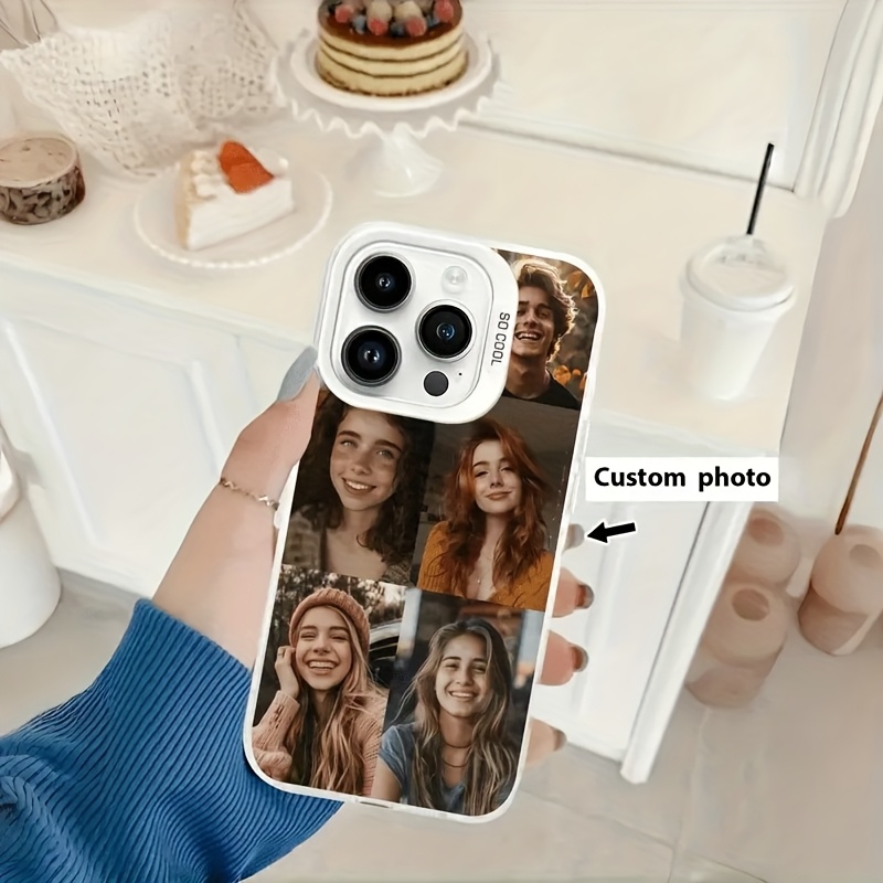 A Customizable Matte Black Phone Case For IPhone XR, 11, 13, 14, 15, And 16 Pro Max. It'S Clear, Stylish, Colorful, Cute, And Minimalist-perfectly Matching Your Phone. A Unique, Personalized Gift Ideal For Friends, Girlfriends, And Mothers