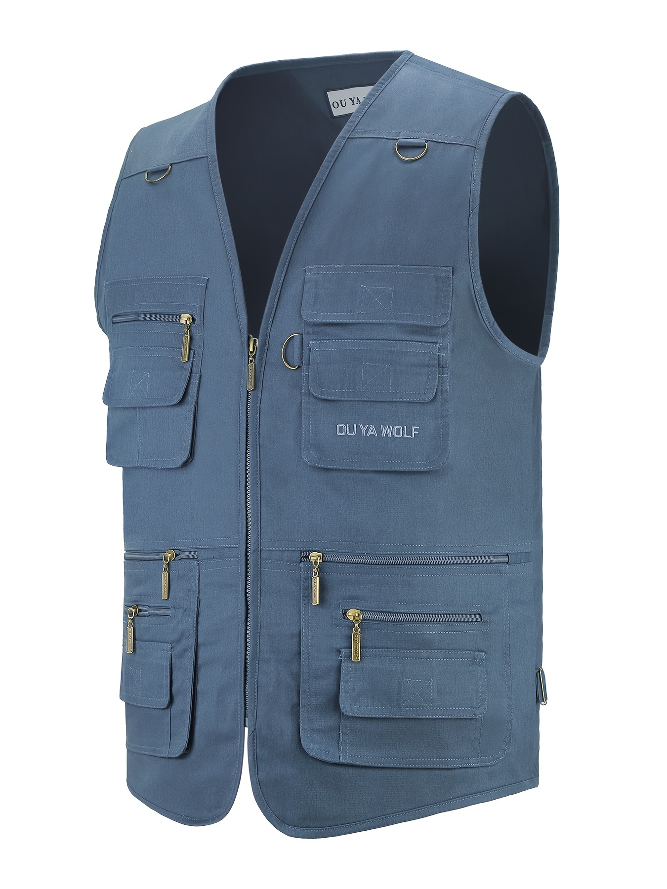 00s SWAGGER スワッガー　mulch pocket vest M 00s SWAGGER Swagger mulch pocket vest M