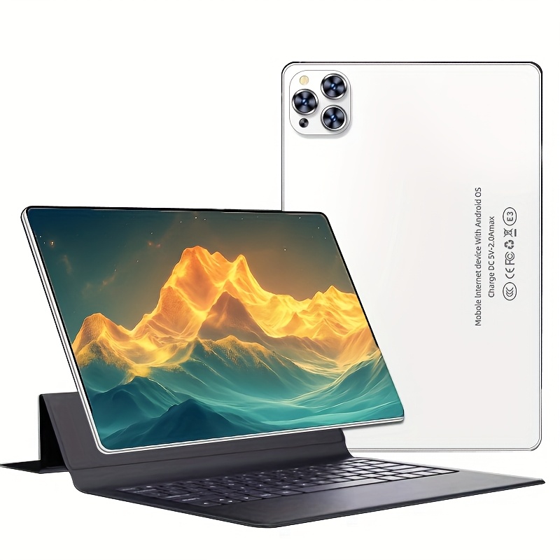 2025 new tablet 12gb 512gb     snapdragon 8 gen 2   core   rear 48mp front 24mp camera 3840 2160 resolution 120hz support   dual standby 5  wifi6 usb headphone jack   learning   on tv shows office   holiday gifts