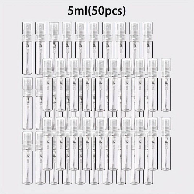 TEMU 5ml 10ml Perfume Atomizer Refill Bottles Portable Large Capacity
