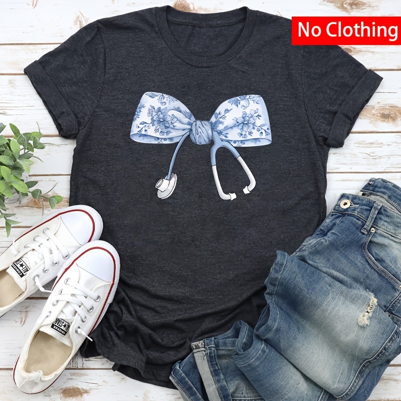 

1pc Bowknot Iron-on , Pattern For T-shirts, , Decoration,