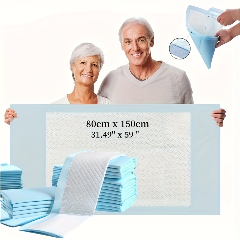 Pañales para adultos para incontinencia, paquete de 72 unidades, para  hombres y mujeres, acolchado con bloqueo de humedad y olor, absorción  ligera y