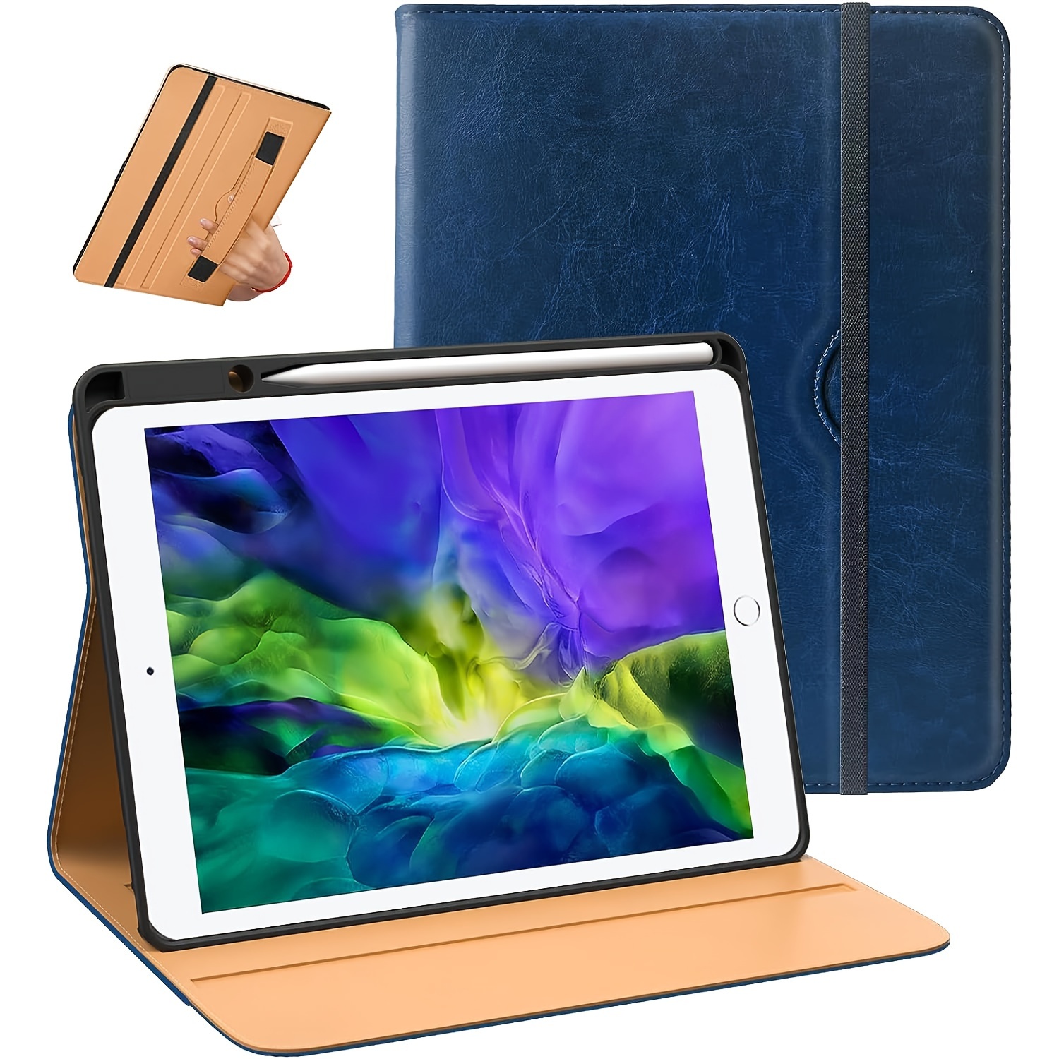 Ipad 9th/8th/7th Generation Case Ipad Pro Air 3 Case Pencil - Temu