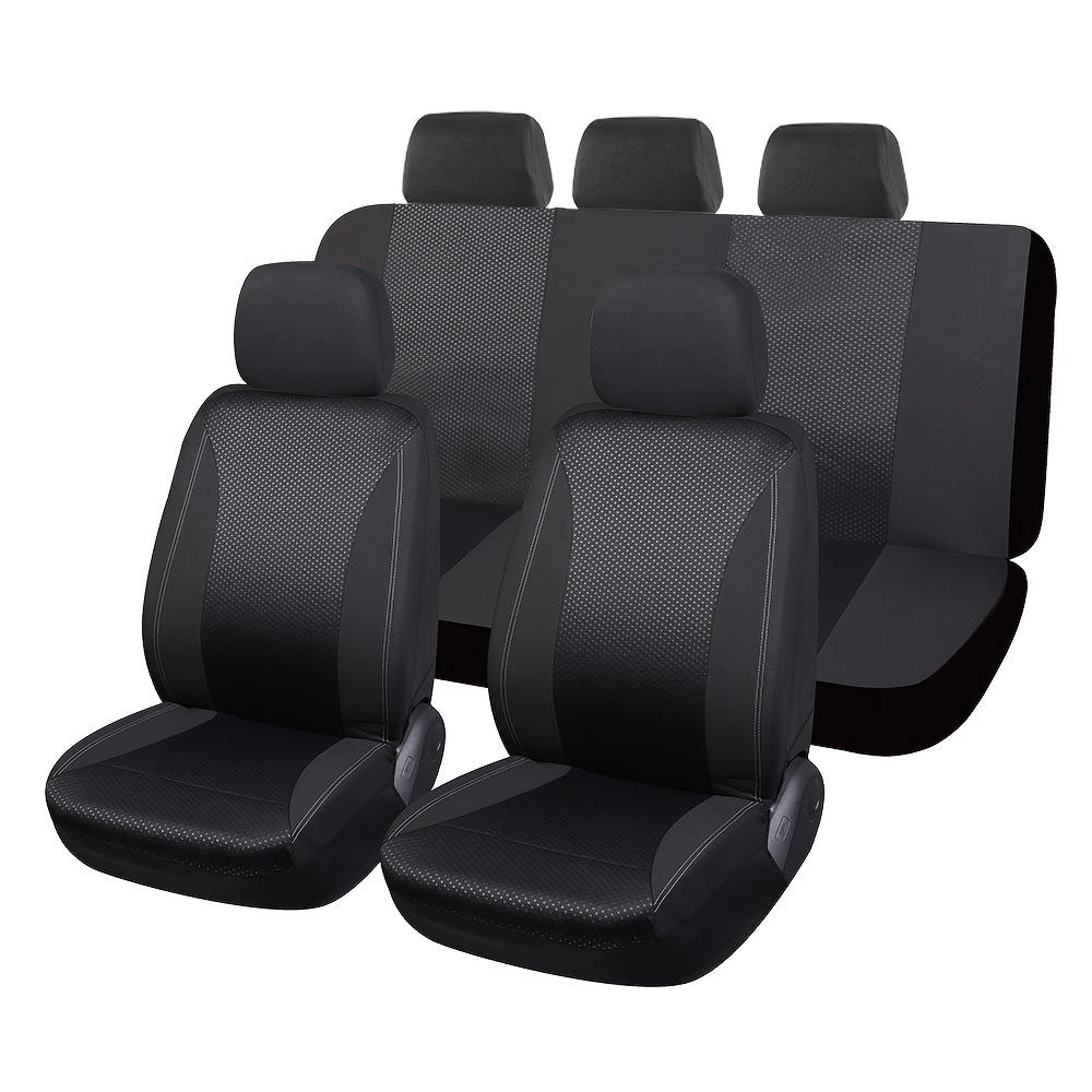 

9- Car Set: - Polyester , , Universal Fit, And Metal -