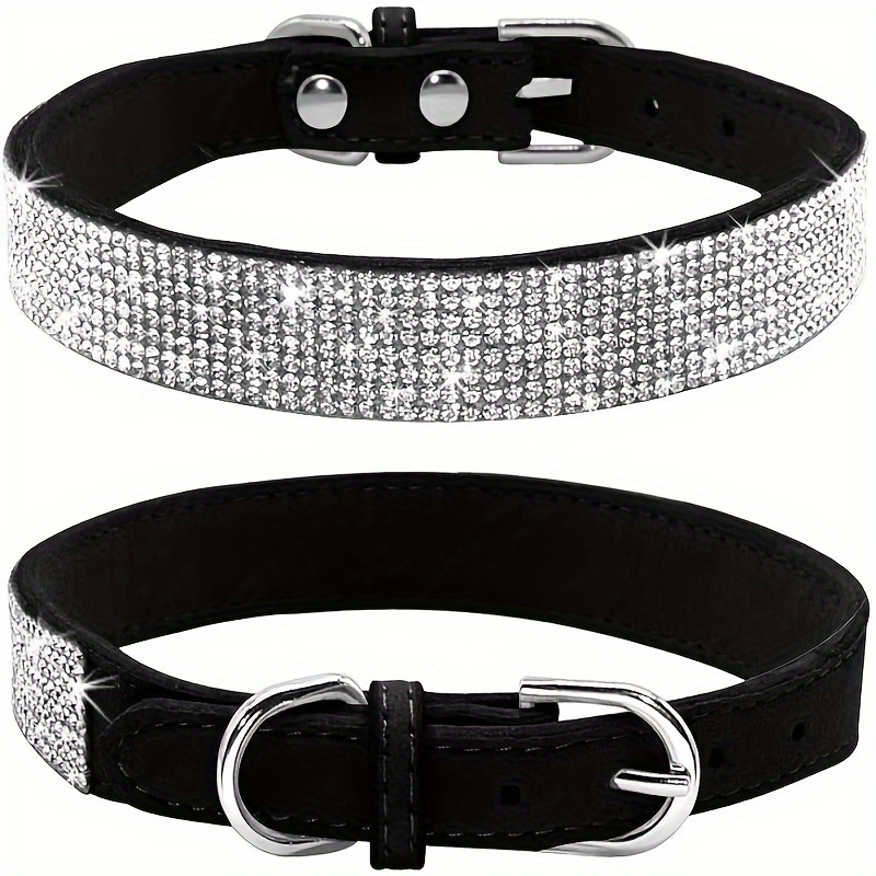

Rhinestone Dog Collar, Strong And Durable, Wear-resistant Dog Collar For Small Medium Large Dogs
