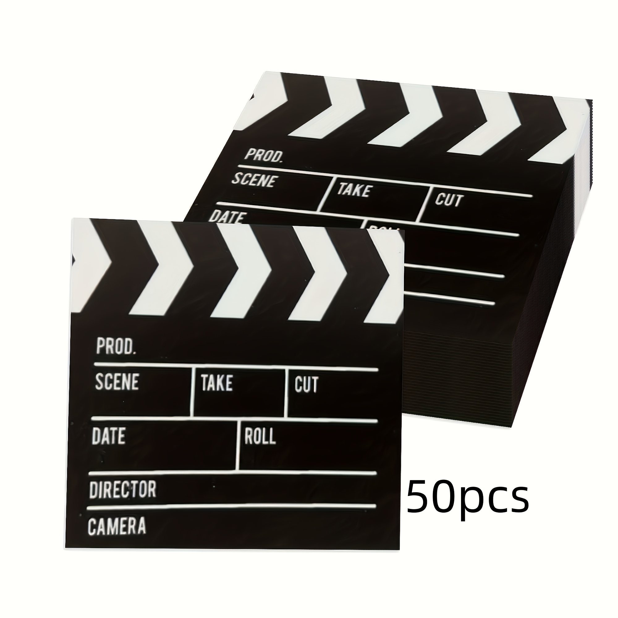 TEMU 50 servilletas para de noche , adecuadas para fiestas temáticas , reuniones familiares y de