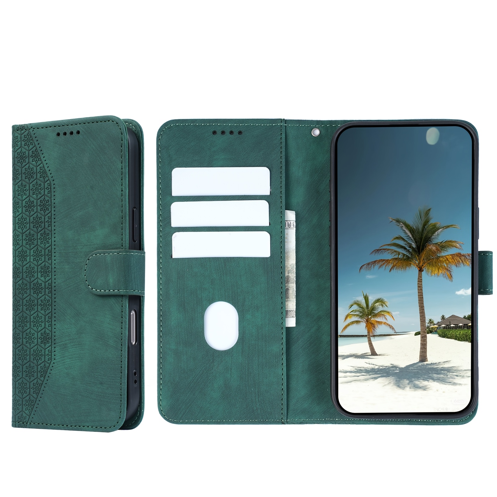 TEMU Phone Case: Portable Flip Cover For Iphone 11/11 Pro/11 Pro Max, Supports Magnetic Attachment, Fully -protected, Stand Phone Case, Flip Cover