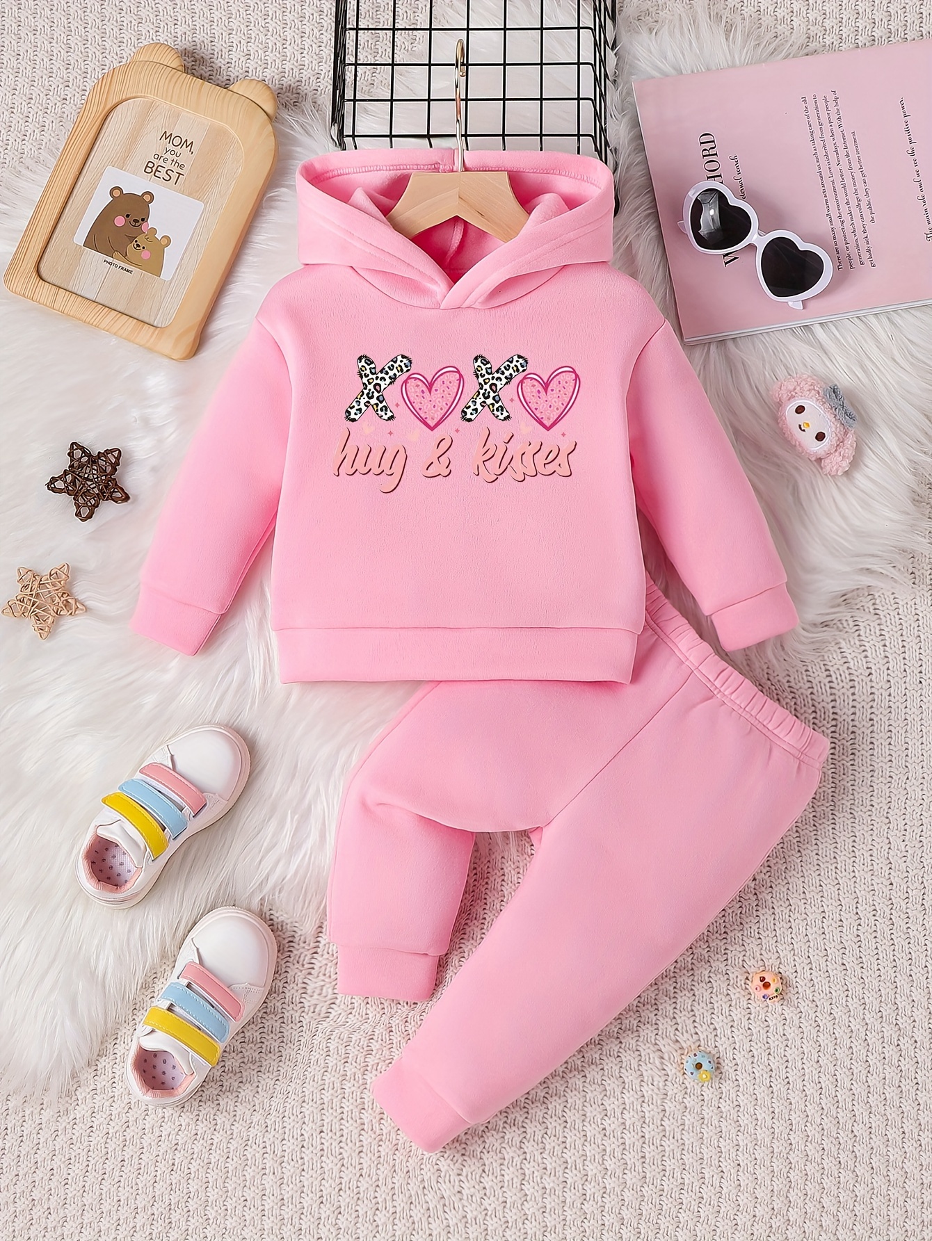 Conjunto Sudadera Sudaderas Para NiÃ±as De Moda Better Cotton