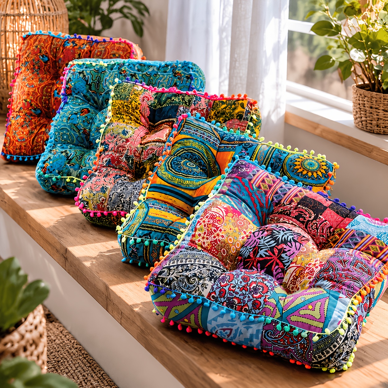 枕 Moroccan floor Pillow Cushion moroccan floor cushions sold on Temu United States