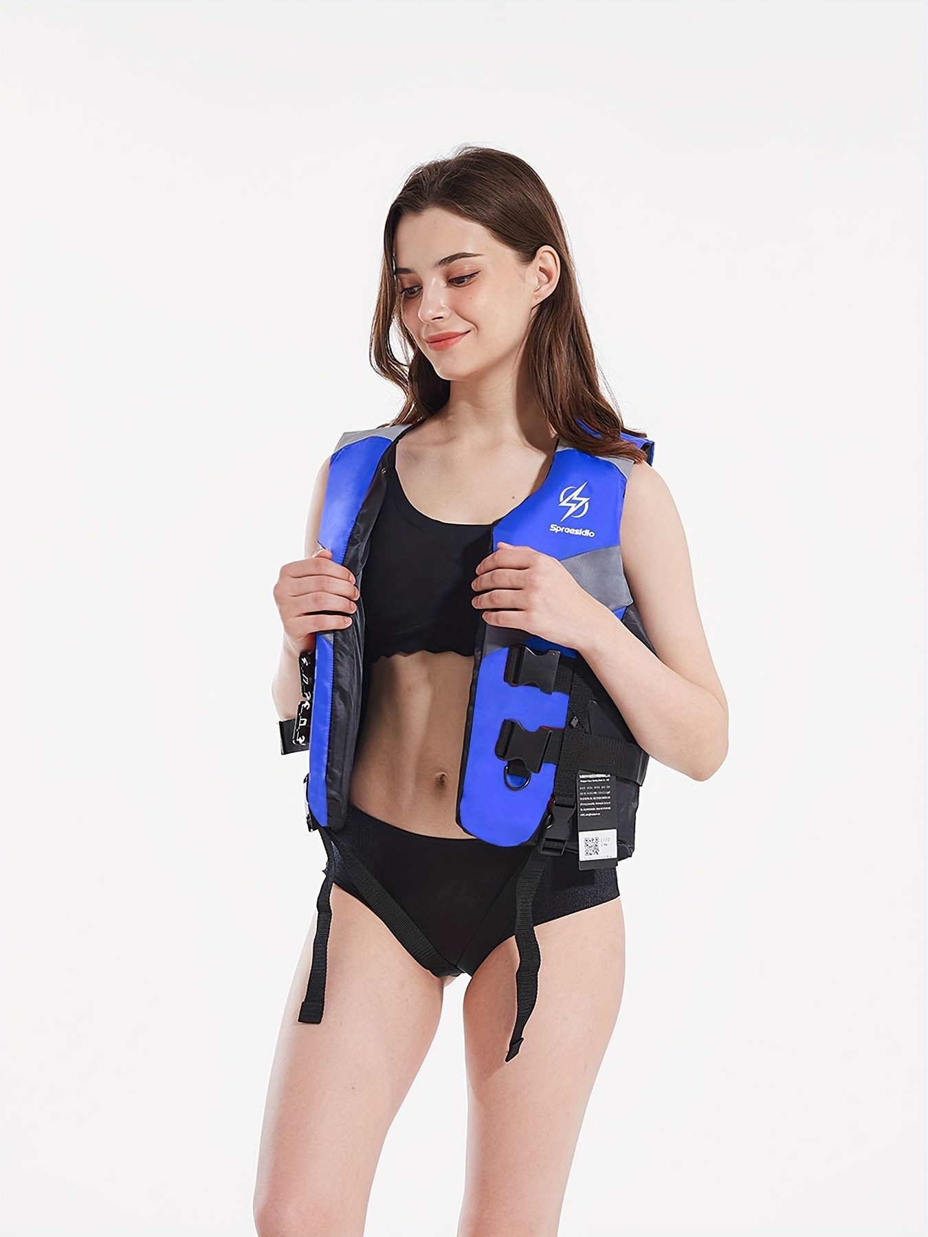 Hisea Life Jacket Outdoor Drifting Swimming Snorkeling - Temu Canada