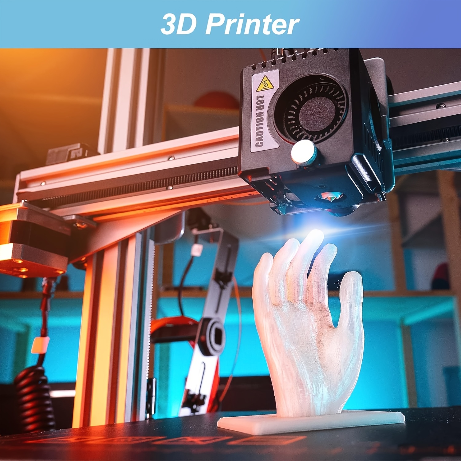 Aluminium-Profil 2020 V – 10 Stück, Je 1220 Mm – Eloxiert, Schwarz – Für 3D-Drucker & DIY-Projekte