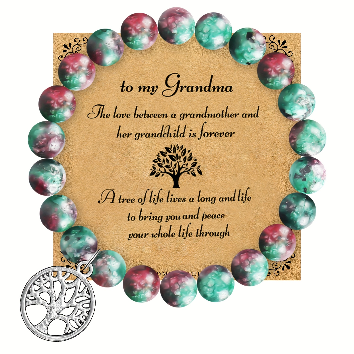 TEMU A For Valentine's Day, Mother's Day, Or A Birthday, This Elegant Tree Of Is A Thoughtful Gift For Your Grandma, Daughter, Or Mom. Stylish And