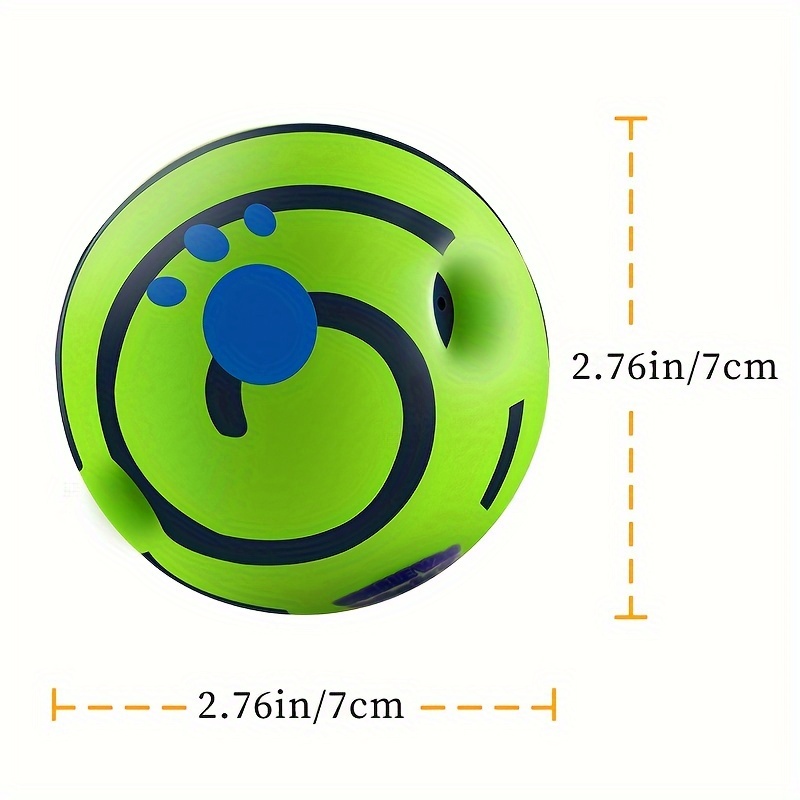 Pet Voice Ball Toy, Dog Iq Training Ball Toy, Without Battery