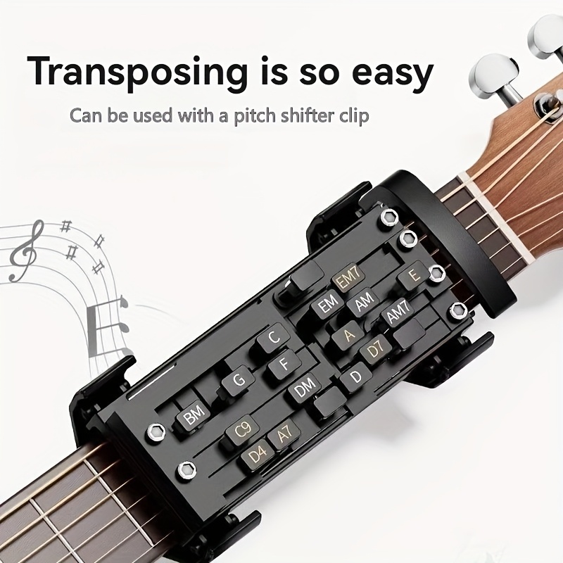TEMU Guitar Assistive Tools Folk Guitar For Beginner Guitarists Chord Guitar Chord Assistant Learning TEMU Guitar Assistive Tools Folk Guitar For Beginner Guitarists Chord Guitar Chord Assistant Learning