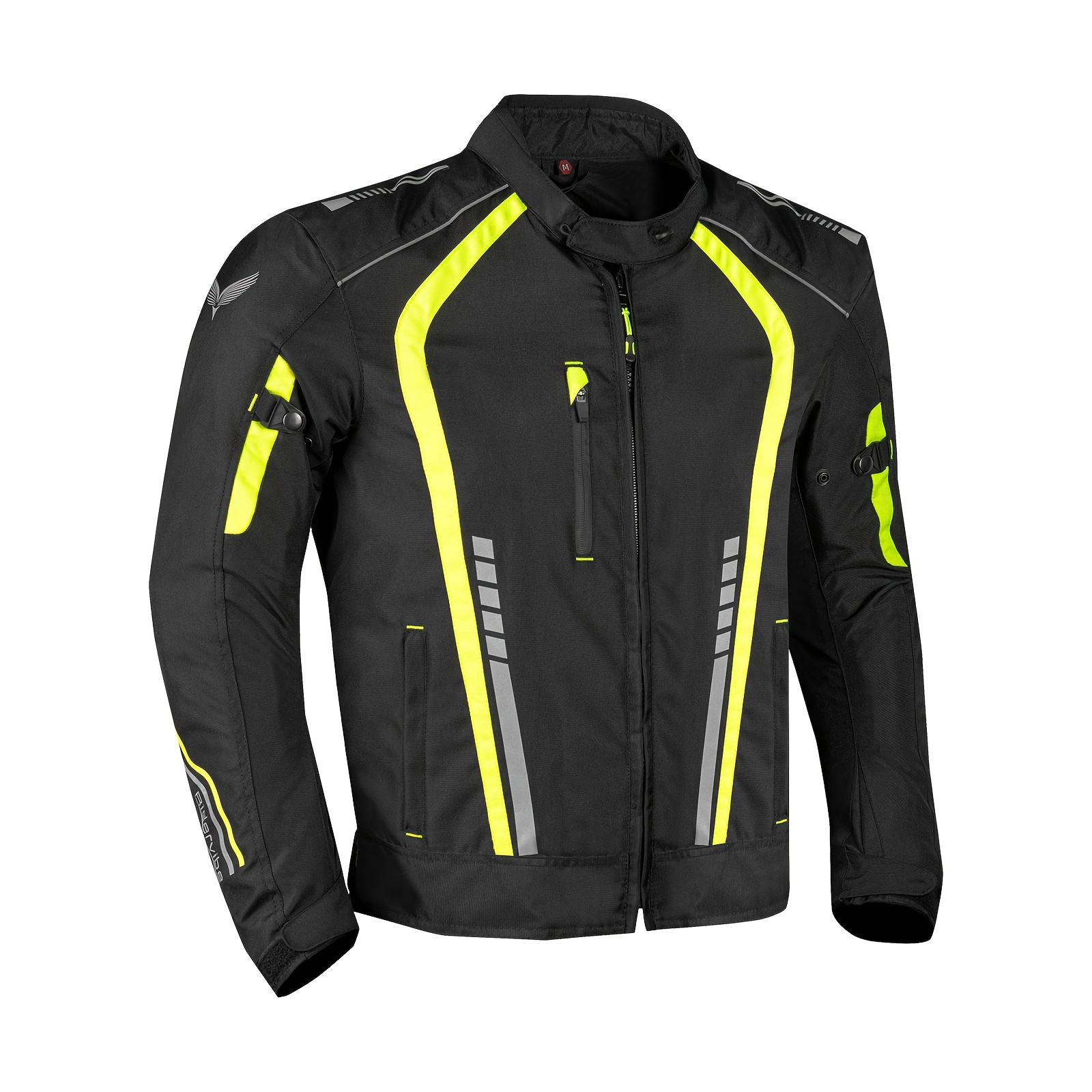 motorcycle jackets sold on Temu United States