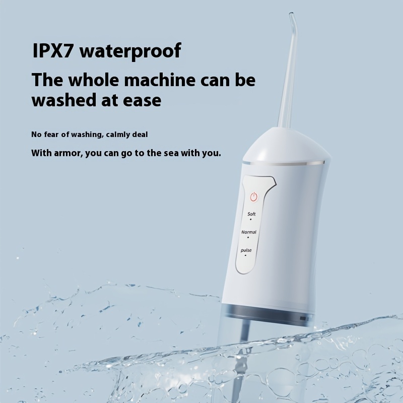 Portable Wireless Electric Water Flosser Kit