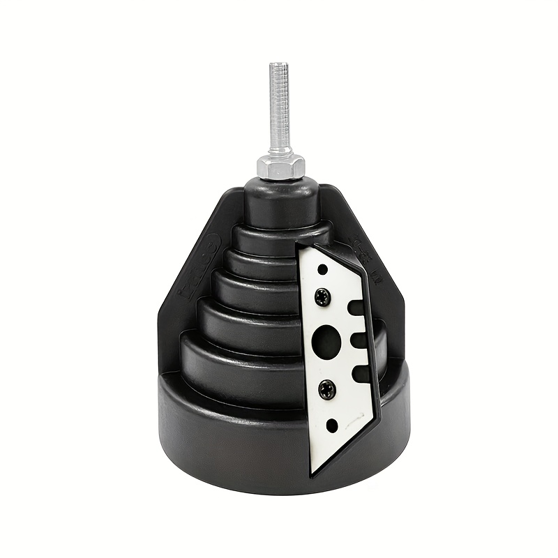 TEMU Outil de chanfreinage de cercle extérieur pour tuyau PE 20-63 mm, alésoir PP, grattoir, outil d'ébavurage et de , outil à coin plat PP