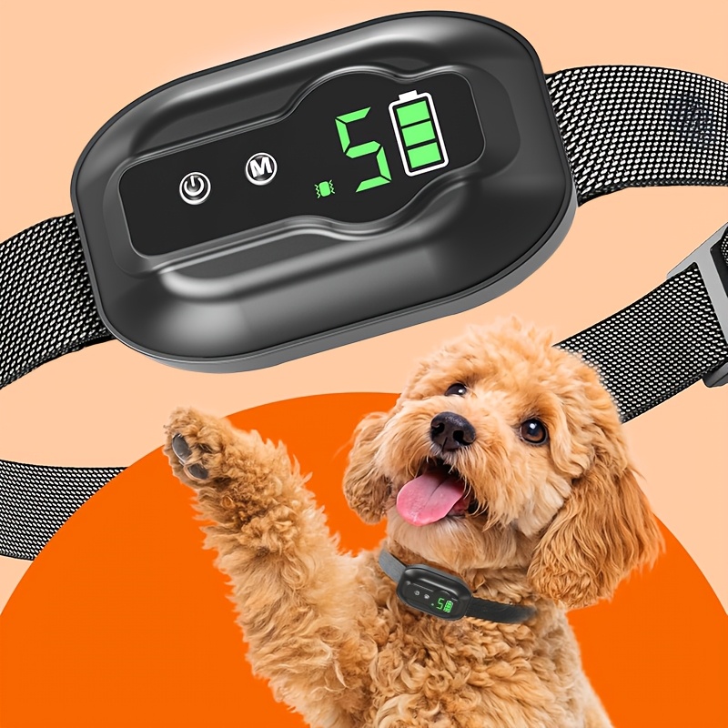 vibrator mit strom Anti-Bell Halsband Hund ohne Strom