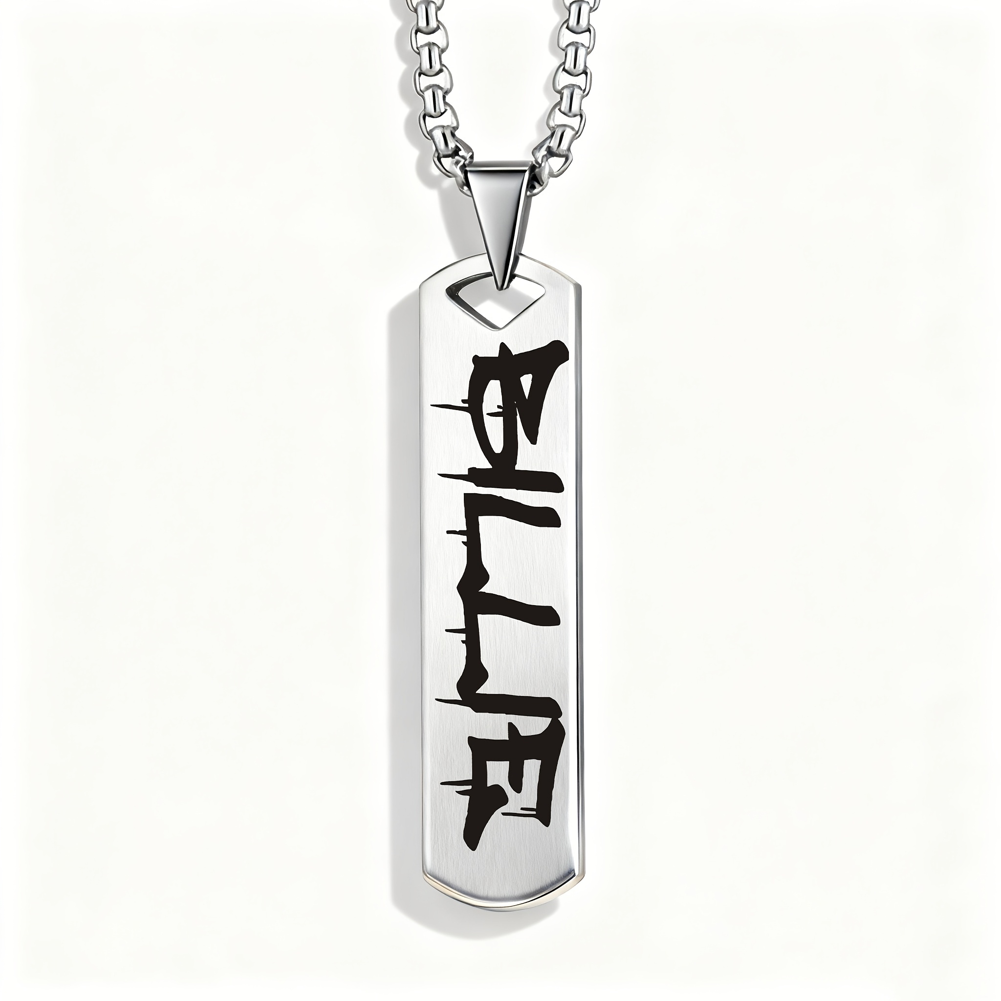 Bilie" Celebrity Merchandise Necklace, Premium Street-style Cool Design Jewelry, Perfect Gift For Bilie Fans