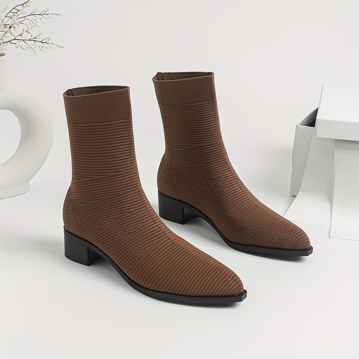 Stradivarius Schuhe Boots Beige Stradivarius Boots Weiss Janis