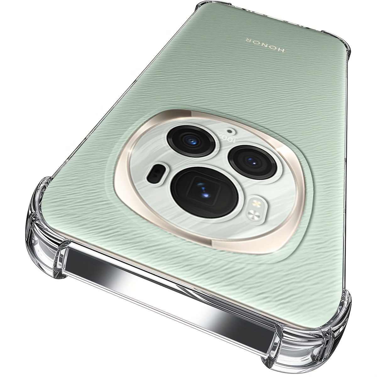 TEMU Custodia per Telefono: Custodia per Honor Magic6 Pro [Protezione da Cadute] Antishock per Honor Magic6 Pro, Custodia Bumper per e Donne