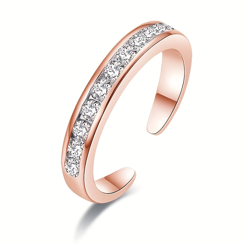 TEMU 1pc, Elegant And Fashionable, Beach Foot Ring, Adjustable Opening