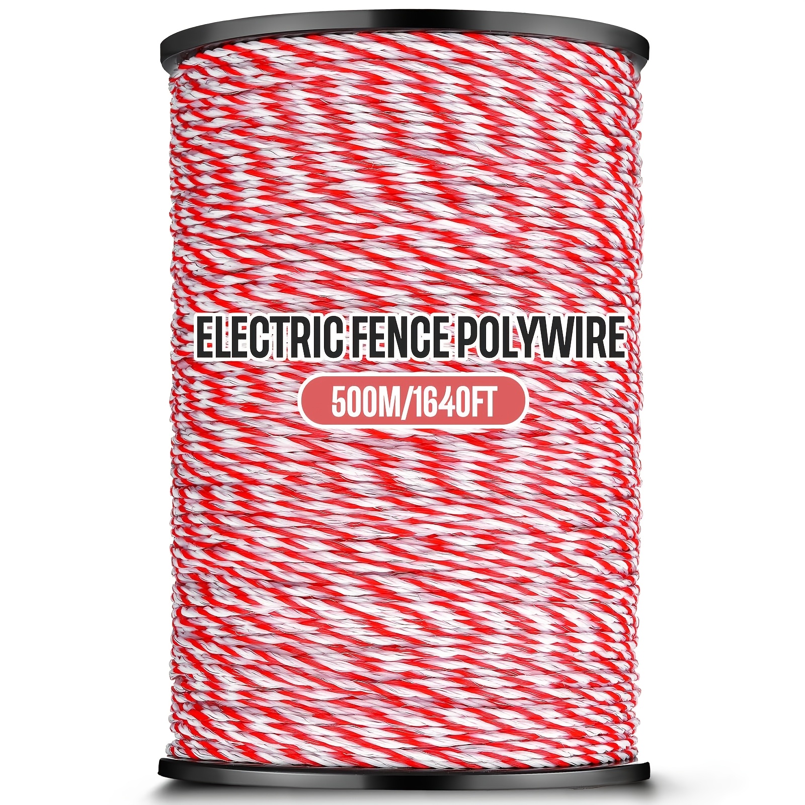 Polywire Electric Fence Wire 500m 6 Strands Polywire For Electric - Foto 5