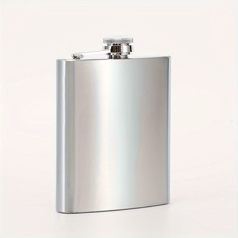 E-shop Flasche 8/9/10 Oz Outdoor Camping Edelstahl Flasche Outdoor Tragbare Likörflasche Tragbare Flasche High-End Haushaltsflasche Edelstahl