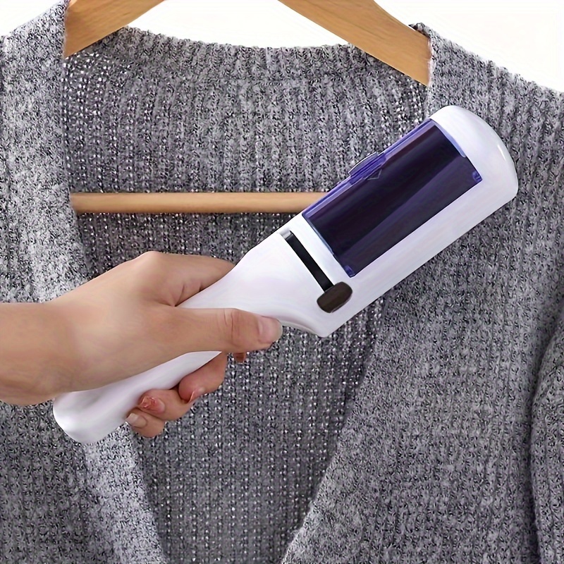 roller to remove dust from clothes