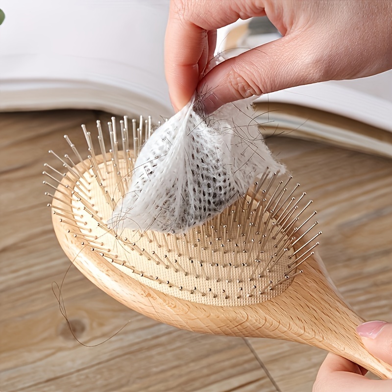 

50pcs Comb Cleaning Nets - Hairbrush Cleaner For Home & Outdoor Use, No Batteries Required