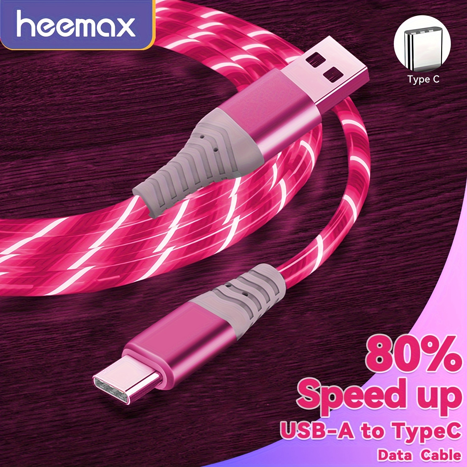

Usb To Type C Cable For Samsung Galaxy S24 S23 S22 S21 S20 A53 A51, Note 20 10, Lg G8 G7 For Realme For Oppo, Xiaomi