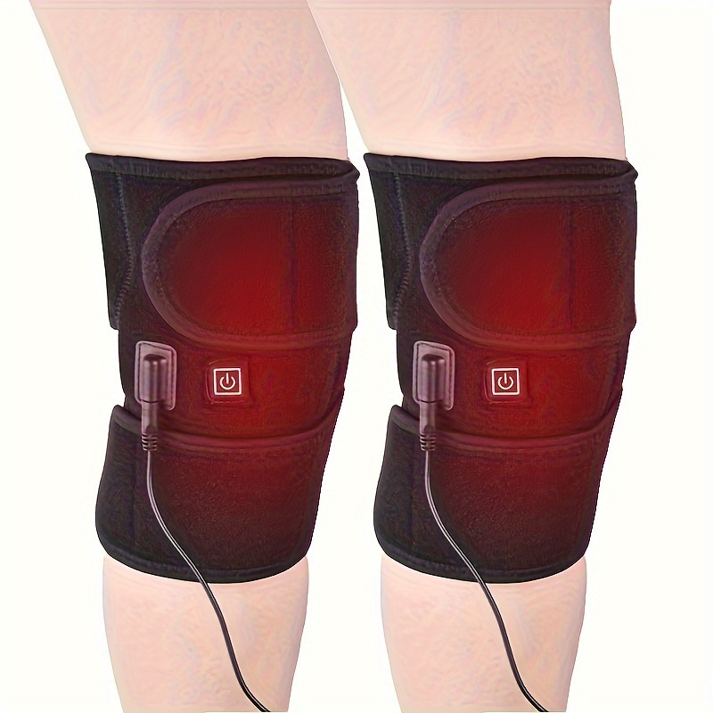 

Usb Knee Massager - Relax Knees, Warm, Massage Tool, Heating Pad, Men's Gift, Valentine's Day Gift For Him, Valentine's Day Gift For Women