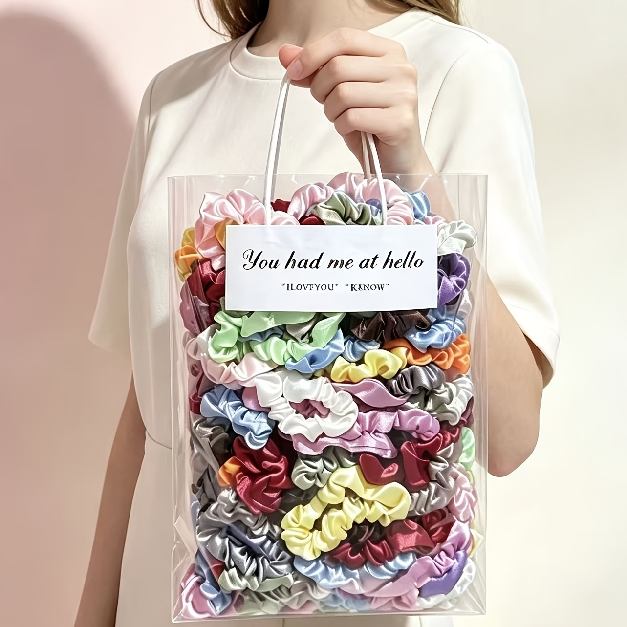 31pcs Lazy Style Easy Comfortable Satin Pleated Hair Ties