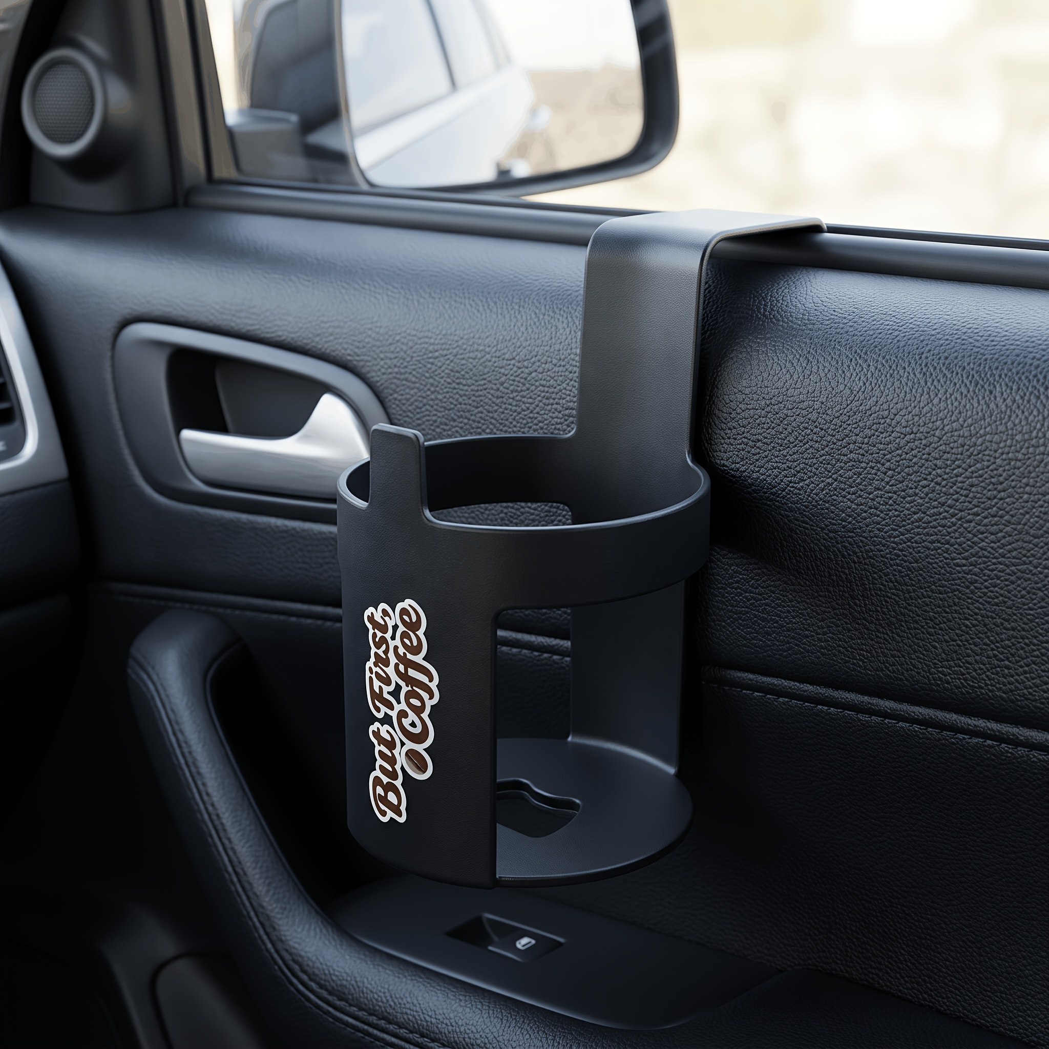 TEMU Car Cup Holder, Window-mounted Cup Holder